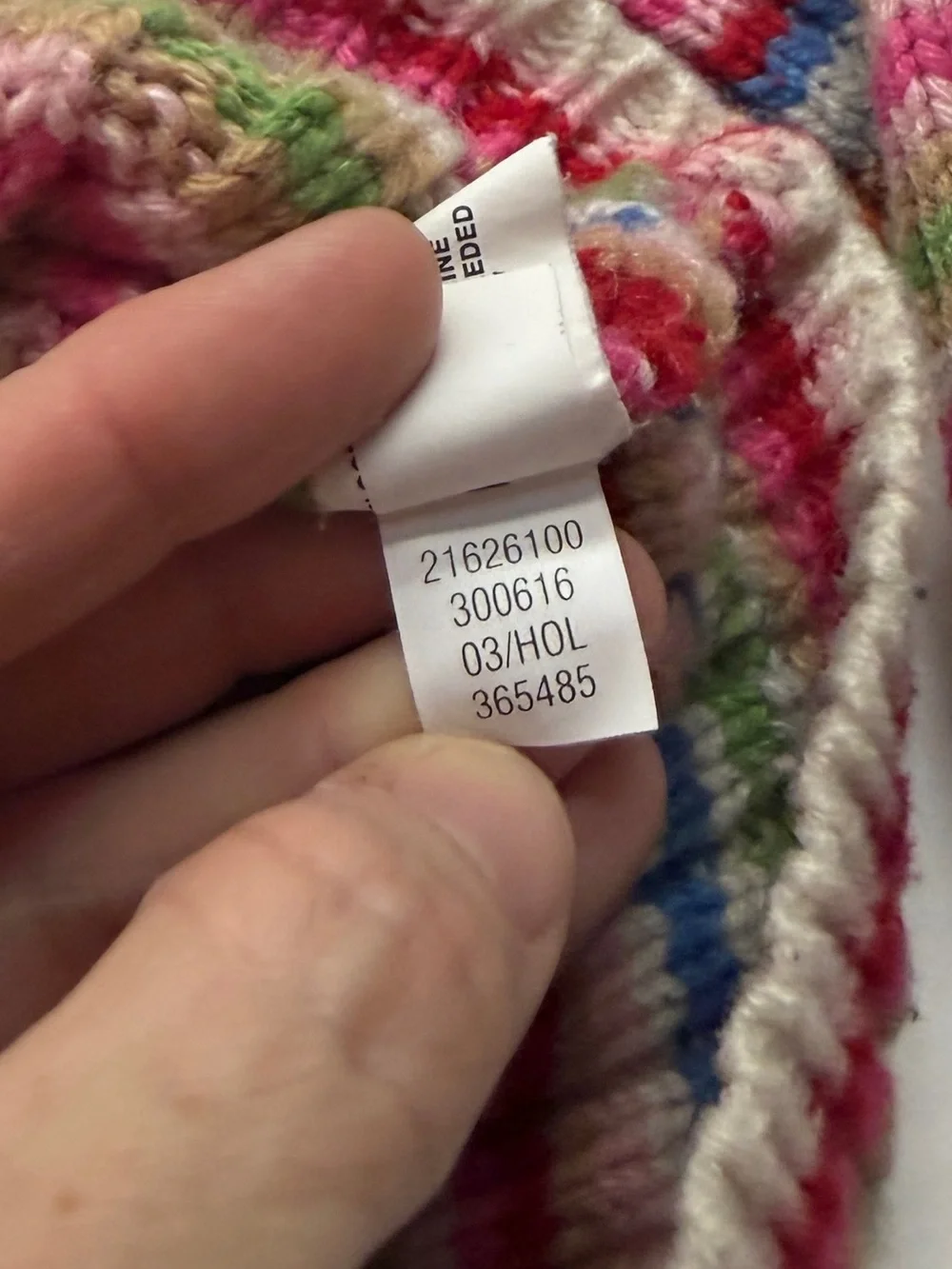 Vintage Gap Kids 2003 Y2K Rainbow Striped Turtleneck Zip Neck Wool Sweater